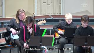Moose Lake Winter Senior High Concert 2-22-24
