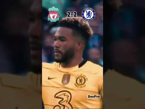Liverpool vs Chelsea FA Cup Final Penalties