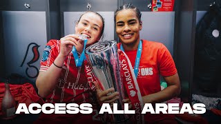 INSIDE OUR PROMOTION PARTY 🏆 | Bristol City 4-0 Charlton Athletic | Access All Areas