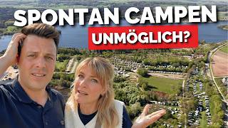 So voll war der Brombachsee noch nie! 😱 Spontan Campen am Feiertag