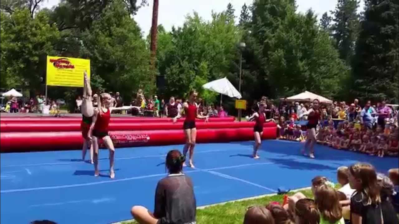 Motion Matrix Gymnastics Grants Pass, OR Optional Team YouTube