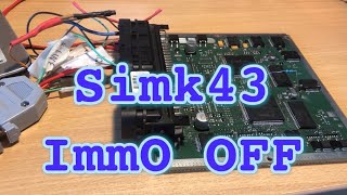 Simk43 immo off