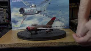 Celebrity Bronco 1/48 scale Mig -15bis Profile