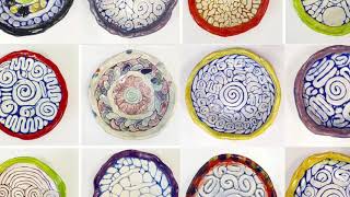 Clay Coil Bowl
