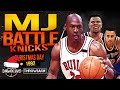 Michael Jordan Goes Off For 42 Pts In a Christmas Battle vs Knicks | 1992 Christmas Day 🐐