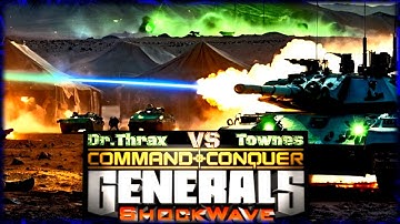 Toxic Reign #2 Thrax vs Townes - C&C Shockwave Challenge Hard Mode