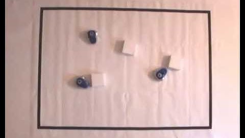 Proyecto de video-vigilancia con robots Moway