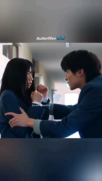 She forget to breath 🦋😳 #jdrama #japanese #fumiya #oursecretdiary #shorts