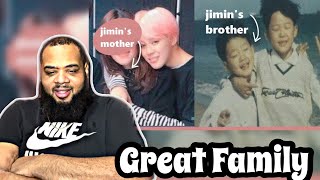 Jimin's Relationship with his Family 💕 REACTION