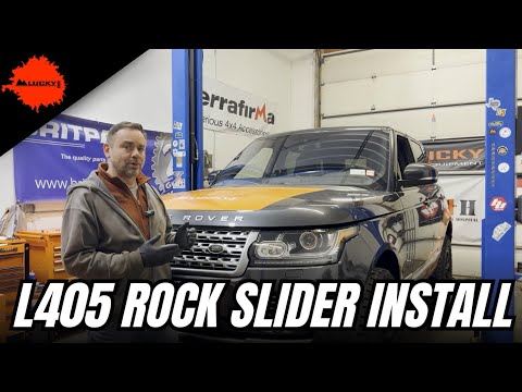 How to Install Rock Sliders on a Range Rover L405 | Step-by-Step Guide