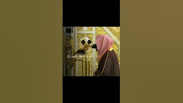 تلاوة محبَّرة لا يوجد مثيلٌ لها 💙🎧
