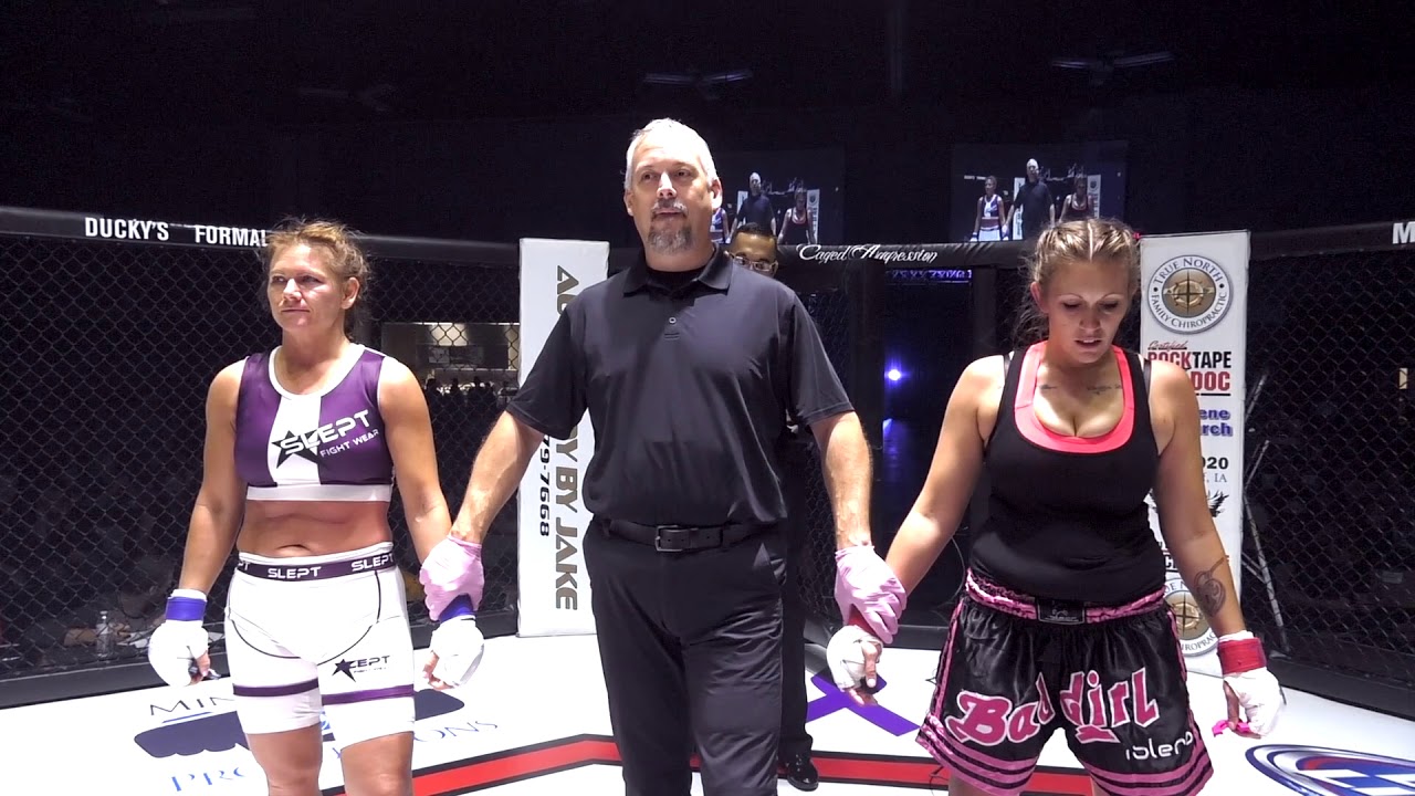 Caged Aggression XX "The Evolution" Fight 11. Christina Heathcock VS
