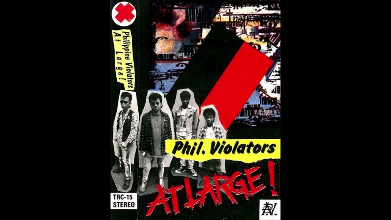 Philippine Violators - St. Vicious