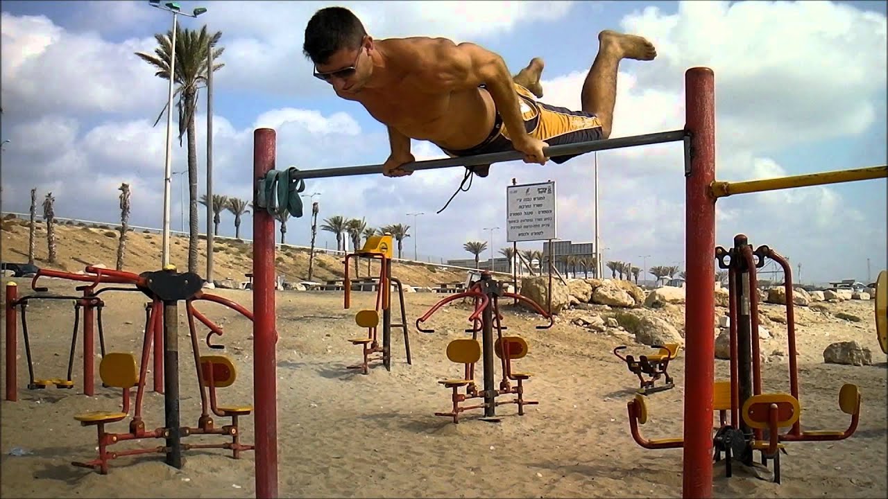 5 Day Street Workout Israel for Build Muscle