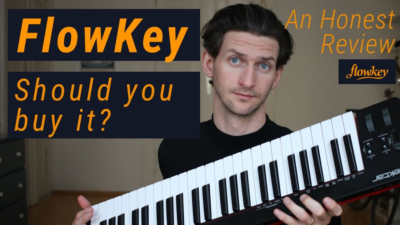 Flowkey Review - A Guide - Should Flowkey Teach You Piano? - YouTube