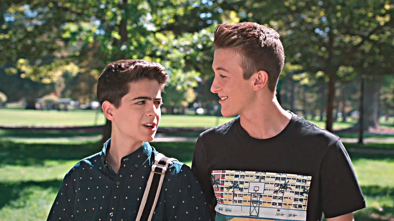 Cyrus + TJ | Their Story [Andi Mack]