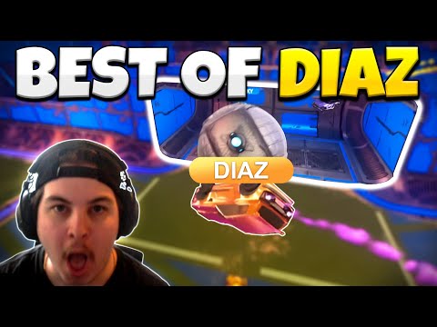 Rocket League Pro Reacts To DIAZ's Montage! | MOST MECHANICAL PRO