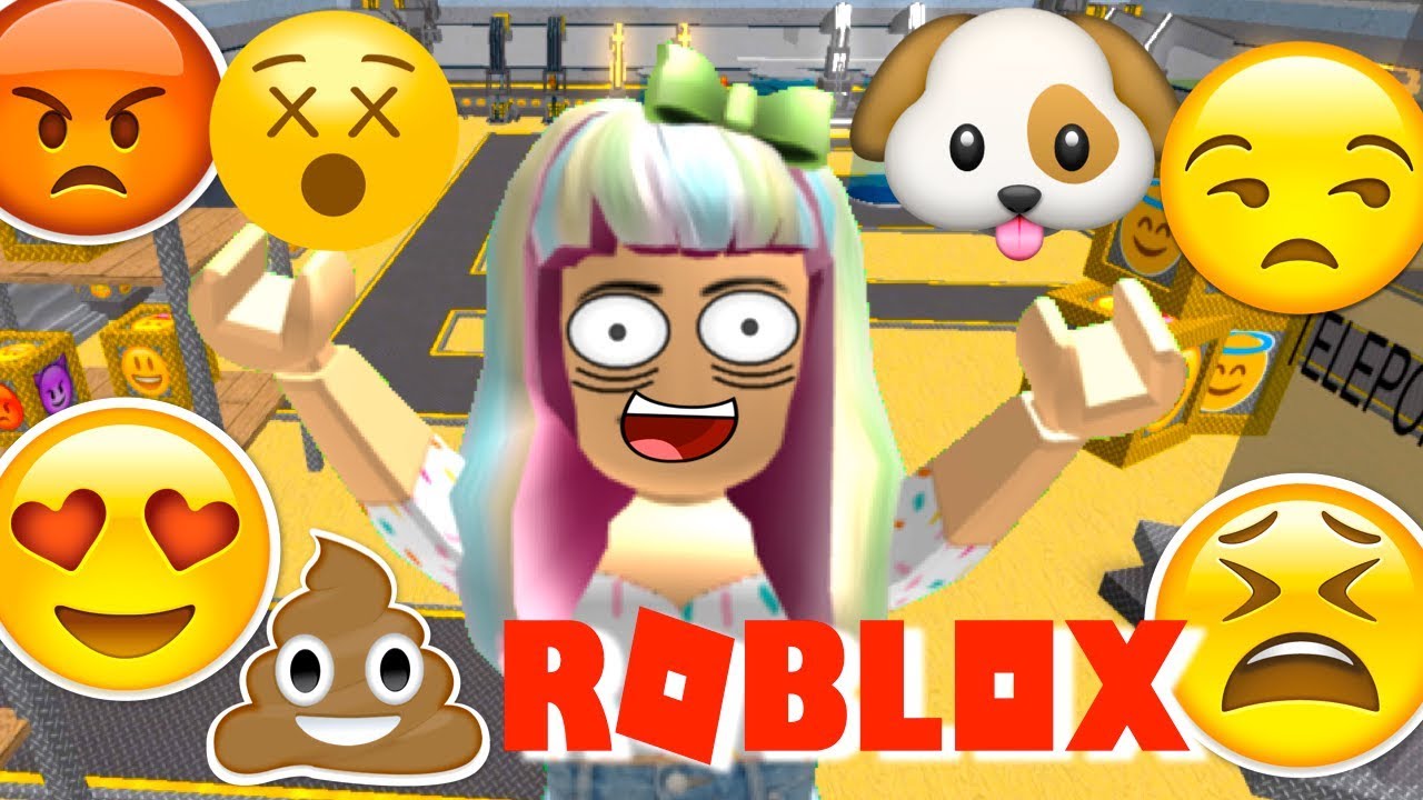 Jugando Roblox Emoji Tycoon Con Titi Roblox Gameplay Titi