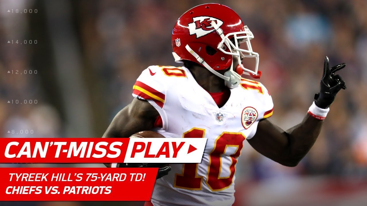 Tyreek Hill's Huge 75Yard TD! ️ Can'tMiss Play NFL Week 1 Highlights YouTube