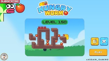 Hungry Worm Level 150