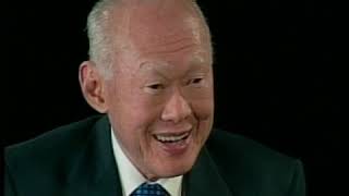 Lee Kuan Yew - Charlie Rose Interview (18th October 2000) screenshot 4