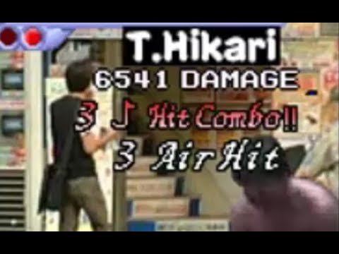 Brief Karate Foolish T.Hikari 6541 DMG Combo