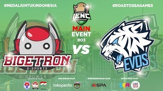 [MLBB] EVOS ESPORTS vs BIGETRON (BO3) - IENC 2019: GAME 1