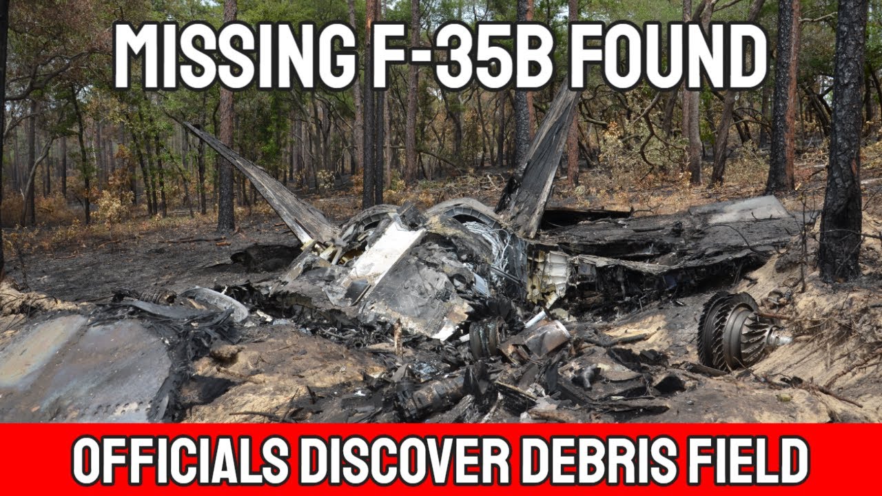 Officials find missing F-35 stealth fighter