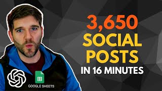 How To Use Chatgpt To Create Social Media Posts (Super Fast)