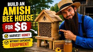 Details Build an Amish Bee House for $6 — Harvest Honey Without Expensive Equipment Guide
