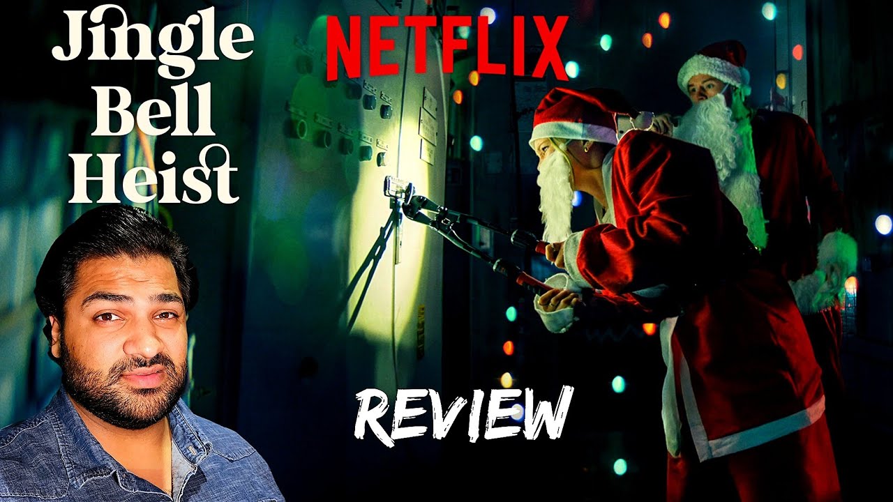 Jingle Bell Heist Movie Review | Olivia Holt | Connor Swindells | Peter Serafinowicz | Netflix
