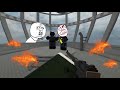 Annoying the Captain in Airship Assault