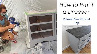 How to Paint a Dresser DIY Furniture Flip