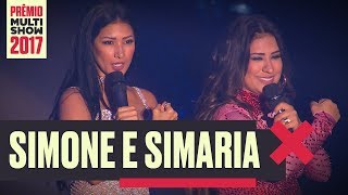 Regime Fechado | Simone e Simaria | Prêmio Multishow 2017 Resimi