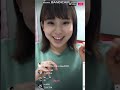 インスタライブ 安田乙葉 20180411