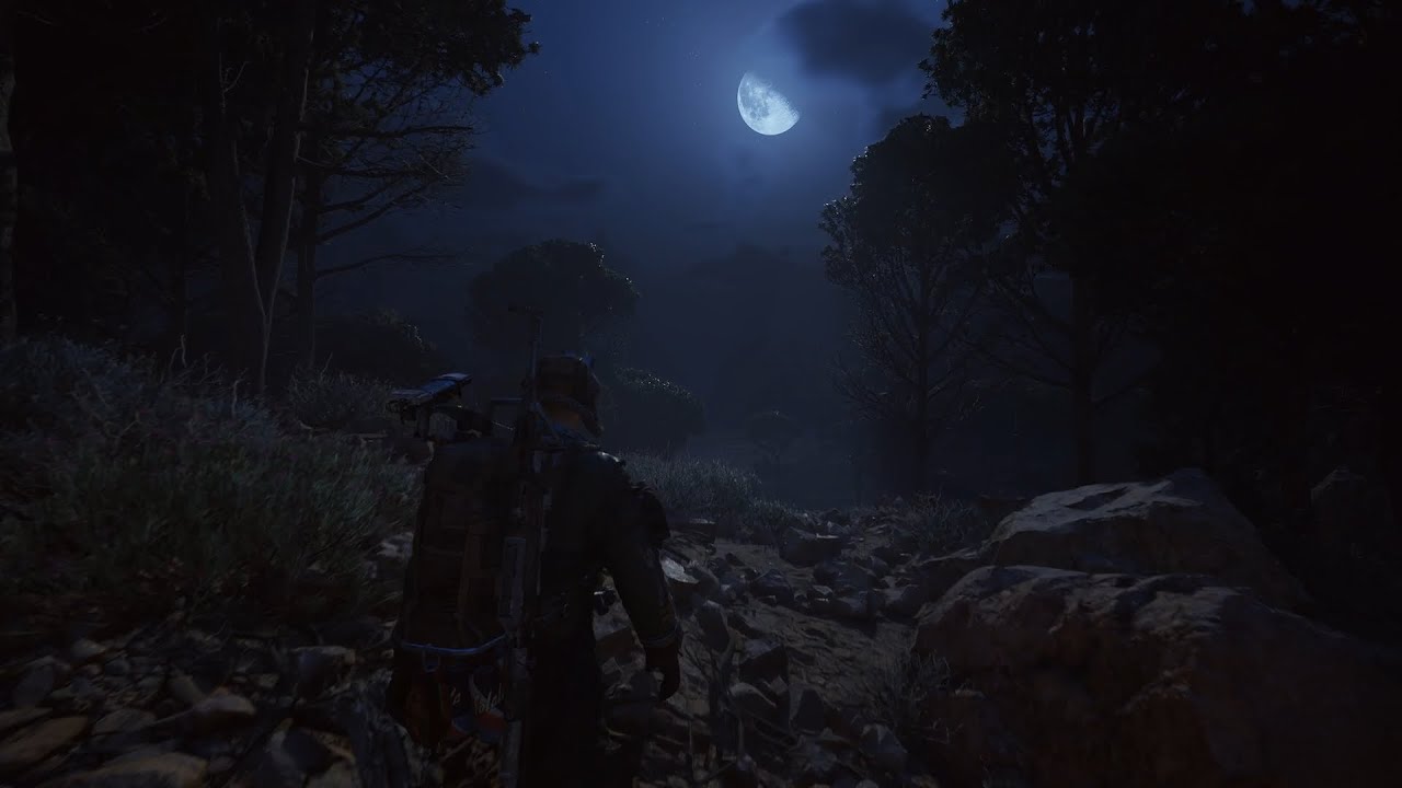 A Lonely Night Raid Through Dam Battlegrounds | Arc Raiders Silent Stroll