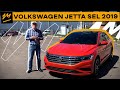 VW JETTA SEL 2019 из США. Процесс ремонта и обзор авто.