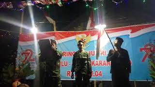 pembacaan teks proklamasi HUT RI paling lucu se - indonesia