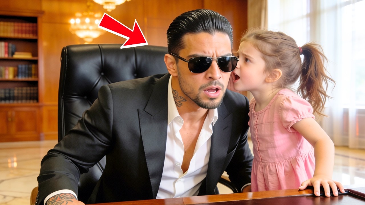 «Я могу вылечить твои глаза», — сказала маленькая девочка боссу мафии, — после чего раскрылся секрет