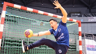 Défier Une Équipe Pro De Handball