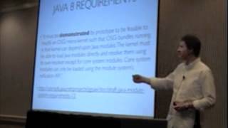 OSGi DevCon 2012 BOF - Java 8 Modules, Jigsaw and OSGi - Neil Bartlett