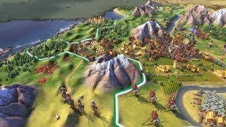تحميل لعبة الحروب Sid Meiers Civilization VI مجانا screenshot 5
