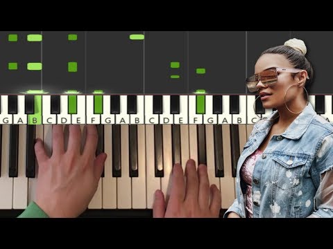 Levántate posibilidad internacional Karol G - Ocean (Piano Tutorial Lesson) - YouTube
