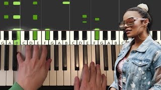 Karol G - Ocean (Piano Tutorial Lesson) screenshot 3