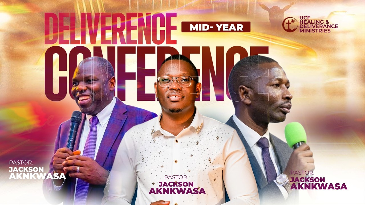 Ucfb Coinference UCF MINISTRIES SINGLES' CONFERENCE || 27.05.2026 - YouTube