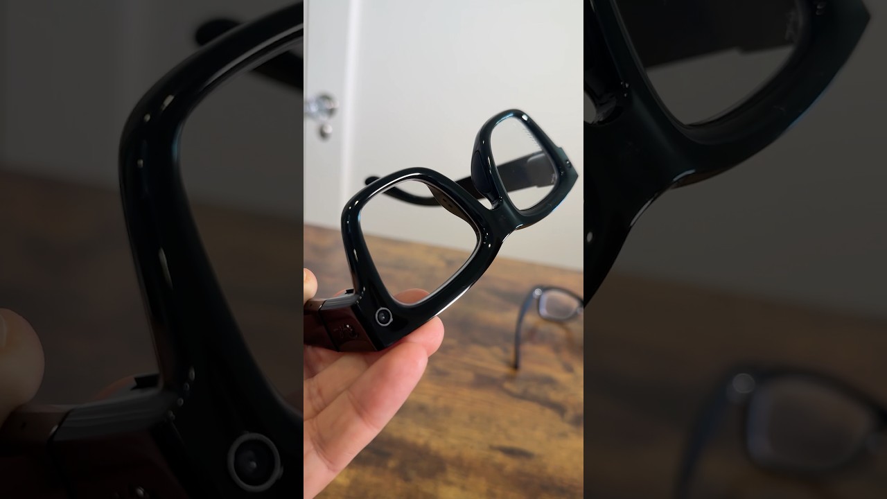 Unboxing the $800 Meta Ray-Ban Display Glasses