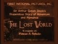 The Lost World (1925) [Silent Movie] [Adventure]