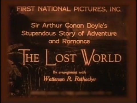 The Lost World 1925 Silent Movie Adventure