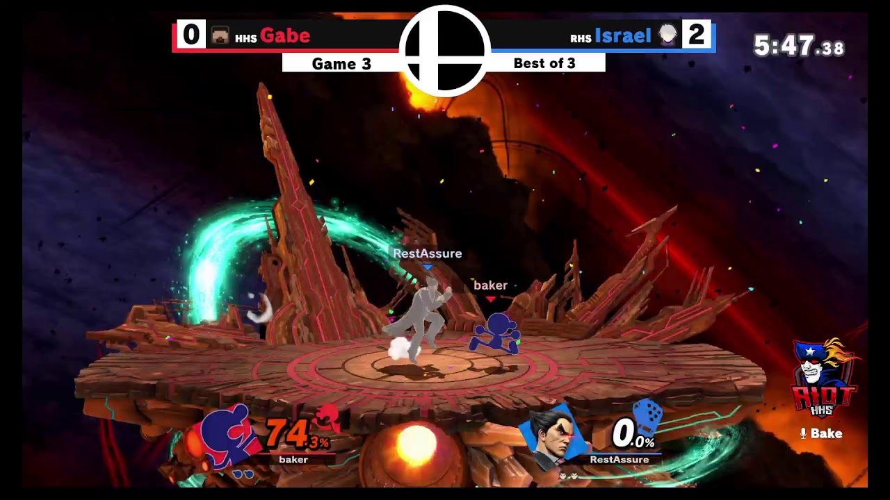 GHSA PlayVS - Preseason - SSBU - Heritage HS vs Reservior HS