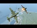 Fighter Jet Mid-Air Interceptions & Takedowns 2 | BeamNG.drive